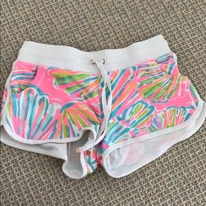 Colorful lily pulitzer Chrissy beach short